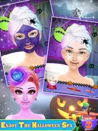 Halloween Scary Makeup Salon Screen Shot 0