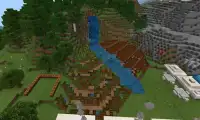 World Block Craft 3D : Building Fantasy Town Screen Shot 0