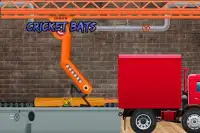 क्रिकेट बल्ले बनाने फैक्टरी खेल Screen Shot 4