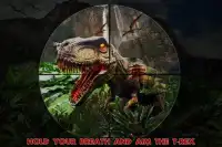 Dinosaur shooting park sim 3D Screen Shot 2