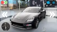 City Driver Porsche Panamera Simulator Screen Shot 0