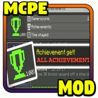 Achievement World MCPE - Minecraft Mod
