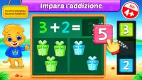 Matematica Giochi (Italiano) Screen Shot 0