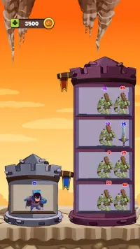 Hero Tower - Fantasy Battles Screen Shot 1