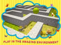 Amazing Pets Maze Simulator Screen Shot 9