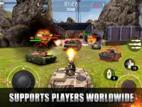 Tank Strike - battle online Screen Shot 5