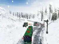 Snow Bus Drive Simulator 2018 Screen Shot 5
