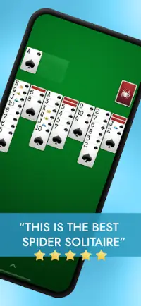 Spider Solitaire Screen Shot 0