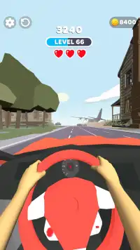 Fast Driver 3D Screen Shot 6