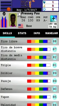 EURO Basket Manager GRATIS Screen Shot 5