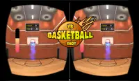 VR Basketball Shoot 3D Screen Shot 2