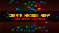 Neon Bugs Arena, 2 player PvP game Screen Shot 1