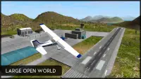 Avion Uçuş Simülatörü ™ Screen Shot 6