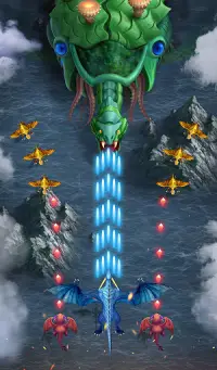 Dragon Shooter: Epic dragon wa Screen Shot 1