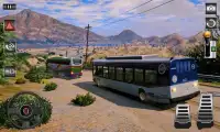 Bus Driver Driving Simulator - Hill Climbing Sim Screen Shot 2