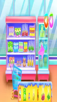 games sweets cooking Screen Shot 0