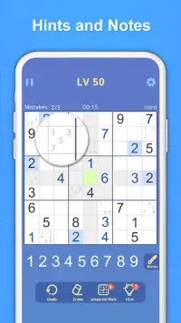 Sudoku Puzzlejoy - Sudoku Game Screen Shot 4
