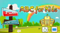 Alphabet ABC baby kids games Screen Shot 5
