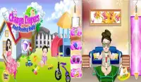 Mengganti popok bayi game Screen Shot 8