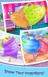 Cotton Candy Food Maker Game Screen Shot 2