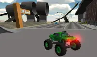 3D를 운전하는 트럭 시뮬레이터 Screen Shot 6