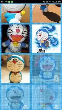 Kids Doraemon Puzzle Screen Shot 1