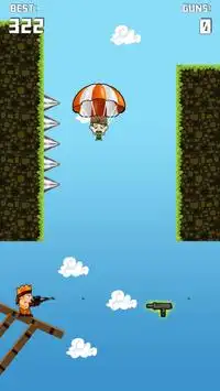 Battle Royale Parachute Drop Screen Shot 2