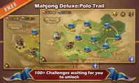 Mahjong Deluxe: Polo Trail Screen Shot 1