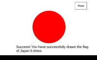 Draw The Flag Of Japan Screen Shot 5