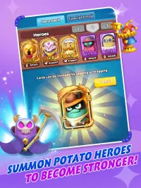 Potato Clash Screen Shot 8