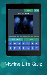 Marine Life Quiz Screen Shot 7