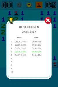 Free Minesweeper - Classic puzzle game Screen Shot 4