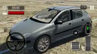 Car Parking Peugeot 206 Simulator Screen Shot 0