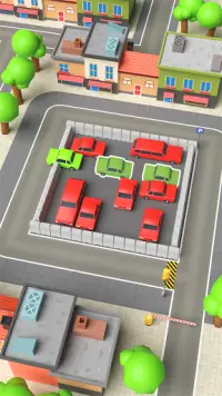 Unblock Car : Parking Jam 3D Screen Shot 2