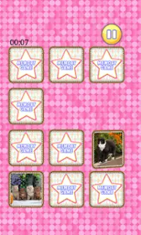 Cat Memory Game Screen Shot 2