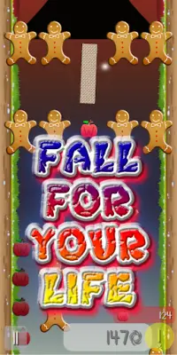 Wafer Fall - Endless Wafer Game Screen Shot 6