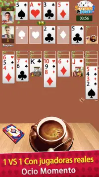 Solitaire Fever - Clásico Klondike Solitario 2020 Screen Shot 1