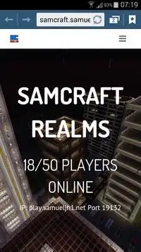 SamCraft Realms! Screen Shot 4