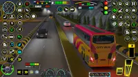 City Bus Simulator Coach Bus Screen Shot 4