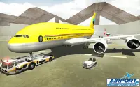 Airport Ground Flight Staff 3D Screen Shot 20