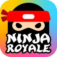 Ninja Royale - Free Battle Royale Like Fall Guys