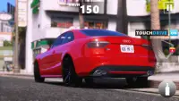S5 Coupe: Extreme Modern City Car Drift & Drive Screen Shot 8
