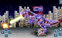 ロボット 恐竜 戦士 戦争 Screen Shot 4