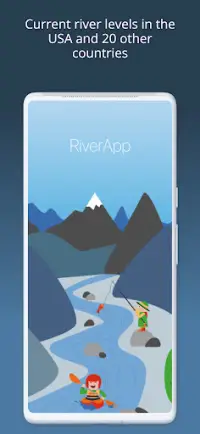 RiverApp - River levels Screen Shot 0
