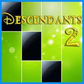 Piano Game Descendants 2