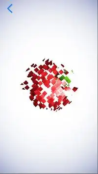 Polysphere FREE Fruit Poly Art 3D Puzzle Game Screen Shot 1