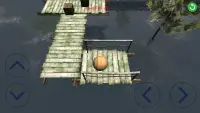 Second Ball Balance - equilibrio, fisica arcade Screen Shot 2