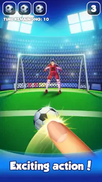 Flick Football : Flick Soccer Game Screen Shot 0