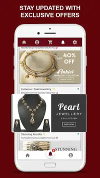 Jewellery Online Shopping App Screen Shot 3