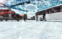 nev ônibus dirigindo simulador Screen Shot 1